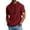 Wine, variant on CIENVNSTG New Mens Hoodies Sweatshirts Short Sleeve Men Hoodies Sweatshirt Casual Solid Color Man hoody For Male Hooded Army Green S