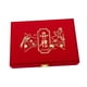 thumbnail image 4 of Caja de joyería china, organizador de joyas de boda, terciopelo, pendientes, anillos y pulseras. Felicidad, 4 of 9