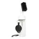 thumbnail image 1 of Cepillo para palos de golf con pulverizador, fácil de colocar en la bolsa de golf, portátil Blanco w Retráctil, 1 of 9