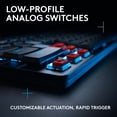 thumbnail image 2 of Teclado para Gaming Logitech G G515 Rapid TKL con Cable RGB, 2 of 8
