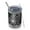 Halloween Spider Web, variant on 12oz Tumblers Halloween Skulls Pumpkins and Cauldrons Vacuum Insulated Stainless Steel Travel Tumbler Cups Mug with Lid and Straw for Beer,Coffee,Beverages with Cleaning Brush for Cold & Hot Drinks