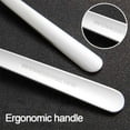 thumbnail image 4 of Vruelia 4-Piece Premium Soup Spoons Stainless Steel Round Spoons, Heavy-Weight Round Deep Bowl Spoons Set Flatware Set, 4 of 5