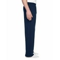 thumbnail image 2 of FL SF74R 7.2 OZ SFTSPN SWTPANT (J NAVY M), 2 of 3