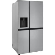 LG LRSXC2306S 23 Cu. Ft. Stainless Counter Depth Side-by-Side Refrigerator