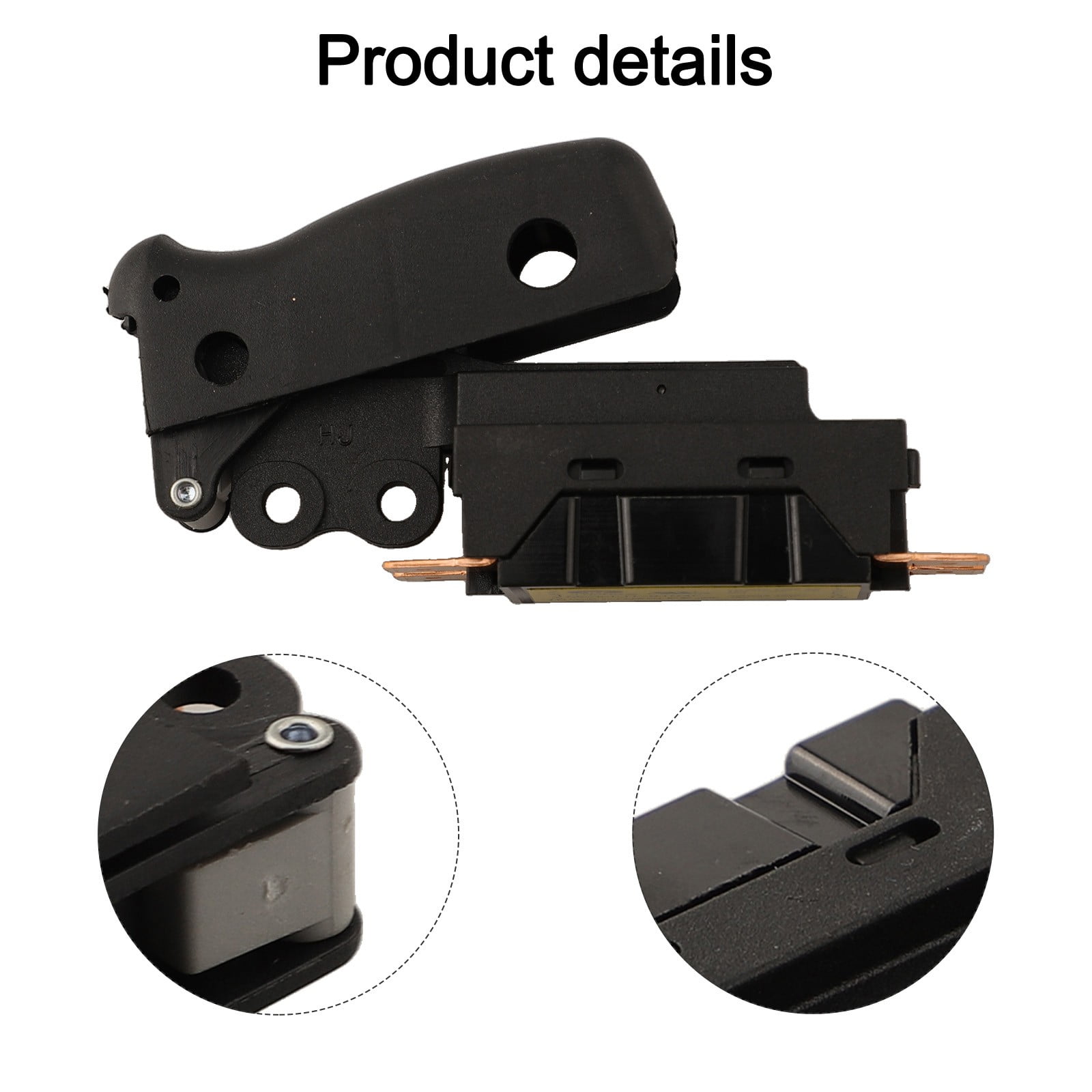Overhang Type Trigger Switch 391926-01 391926-00 For Dw703 Dw705 Dw713 Miter Saw Fangkenuo