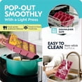 thumbnail image 5 of 1 Cup Silicone Freezer Trays with Lids, Soup Container Style Cube Trays, Eas, 5 of 10