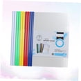 thumbnail image 4 of unbranded 20Ud Transparente Con Barra Deslizante Para Protección De Documentos A4, 4 of 8