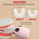 thumbnail image 3 of Cepillo de dientes eléctrico en forma de U herramienta de limpieza para blanquear los dientes FleinngHoz JD711084310, 3 of 7