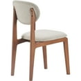 thumbnail image 2 of Elle Decor Coralie Dining Chair Set of 2 Light Gray, 2 of 5