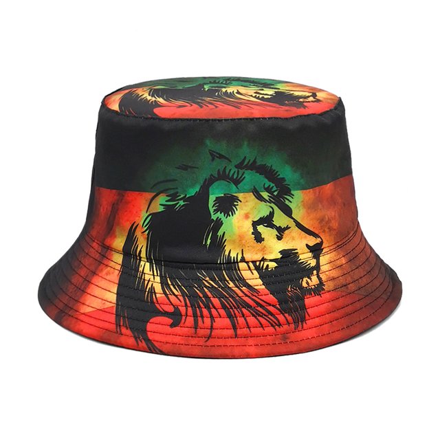 Retro neutro nostálgico 80 90 cinta patrón sombrero de pescador sombrero de protección solar al aire libre
