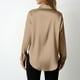 thumbnail image 5 of Blusas para mujer,Blusa de manga corta estampada para mujer, top informal de poliéster, camisa de largo regular a la moda para uso diario, sopatenor, 5 of 9