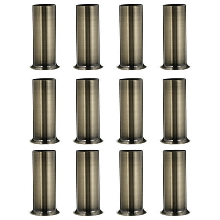 

12pcs Lamp Holder Cover Chandelier Lamp Base Sleeve Lighting Accessories
