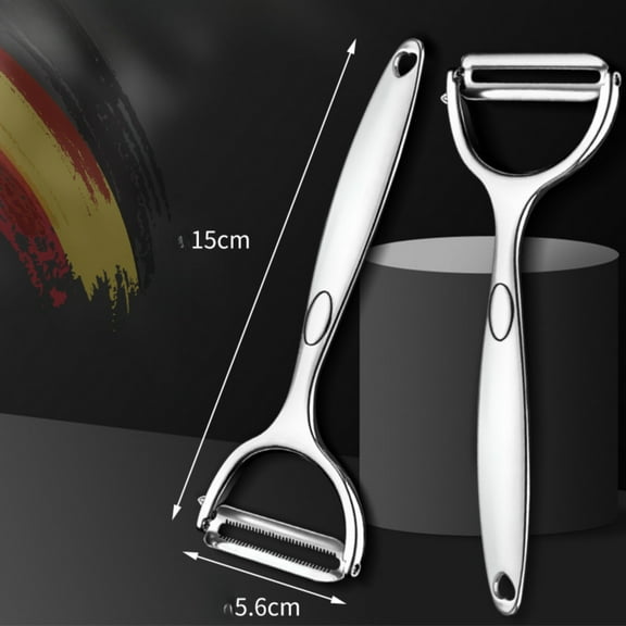 Vegetable Peeler,  Potato Peeler for Kitchen, Stainless Steel Y Peeler,ergonomic Non-slip Handle, Fruit and Vegetable Peelers for Kitchen, Ultra Sharp Strong Blade, Apple, Cucumber & Carrot Peeler