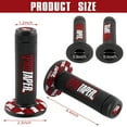 thumbnail image 3 of 7/8 inch Motorcycle Handle Grips, Dirt Bike 22mm 24mm for ATV, UTV, Cruiser, Motorcross, Moutain Bike and Dirt Bike, 3 of 7