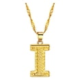 thumbnail image 2 of Fiudx Collar con Colgante de Cadena con 26 Letras y Nombre En Inglés para Mujer, 2 of 4