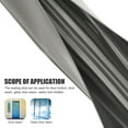 thumbnail image 5 of WRISTBIQUE Convenient Gray Draft Stopper for Door Bottom with Windproof Noise Blocking p, 5 of 8