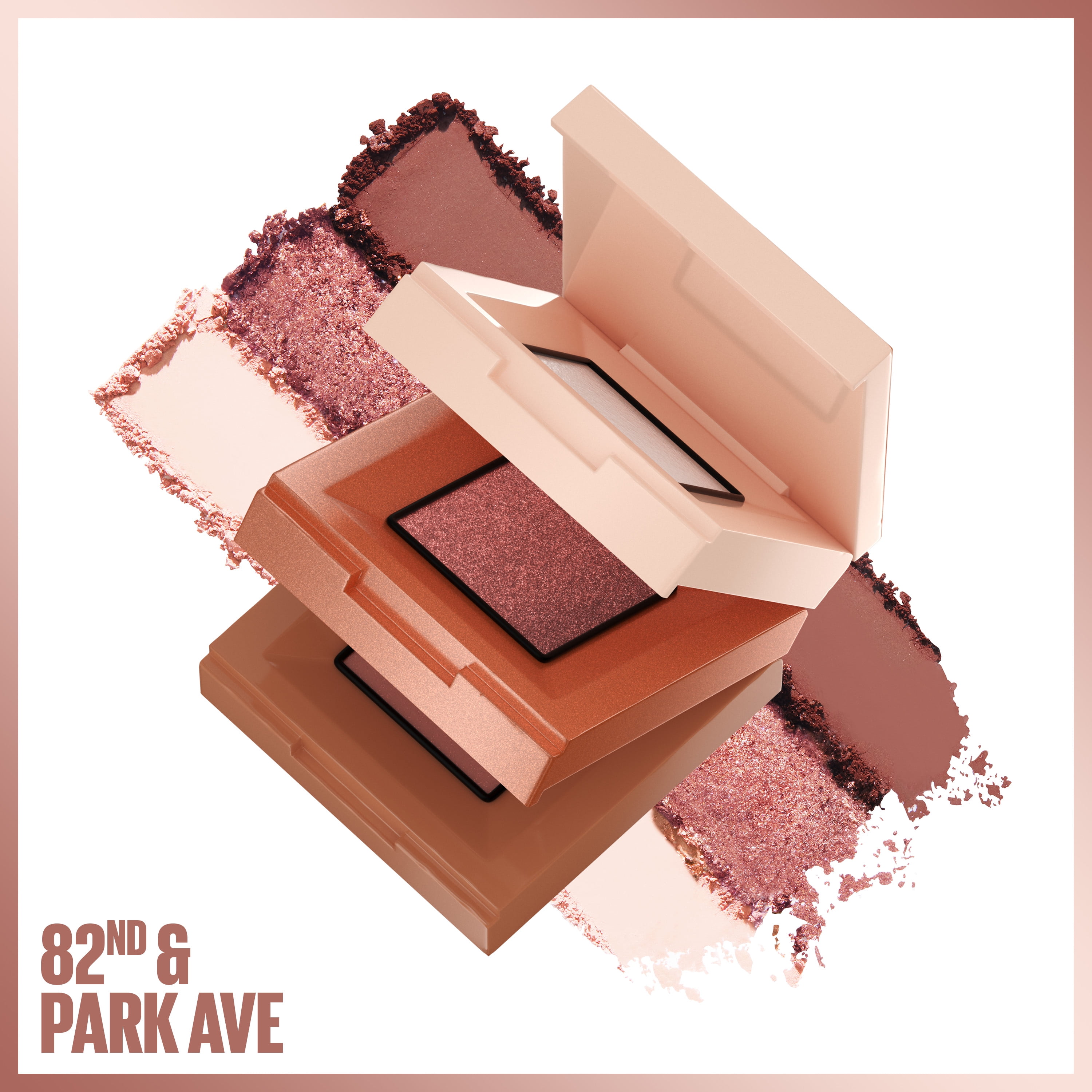 Palette, Shadow and Ave 82nd Eyeshadow Park Blocks Shadow Blocks Maybelline
