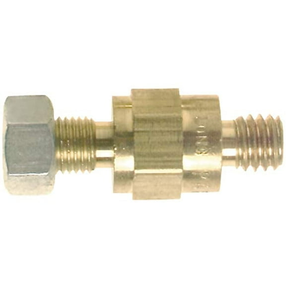 Deka 1-7/16" Brass Top Post Terminal Bolt Extender