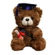 thumbnail image 2 of Muñeco de sombrero de graduación de osito de peluche, 7.1 pulgadas de alto, juguete de peluche, regalo de graduación/souvenir/decoración del hogar, osito de peluche marrón, 2 of 6
