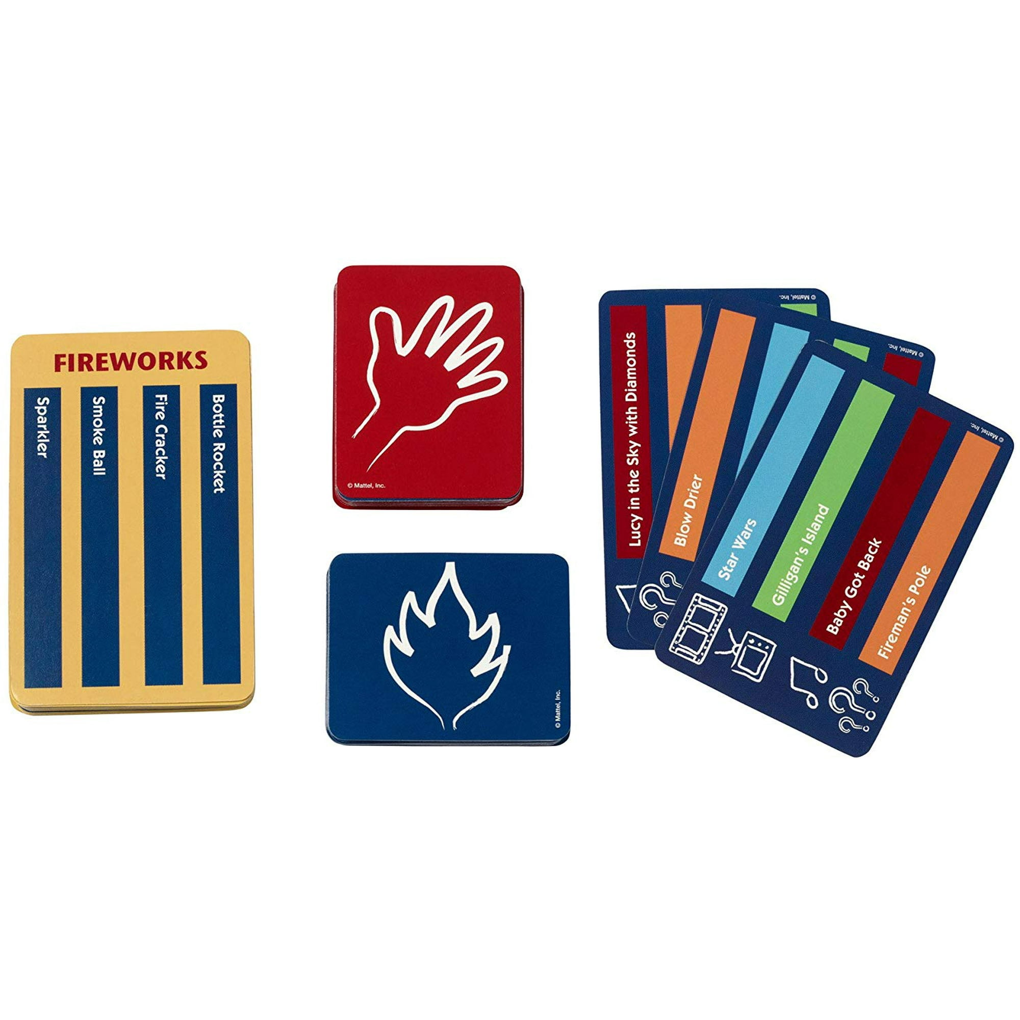 Mattel Games Pictionary Card Game