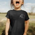 thumbnail image 2 of Generic Toddler Kids Girls' T Shirt Boys' Short Sleeve Top Parent Child Sentiment Round Neck Short Sleeve T Shirt Father'S Children'S Clothes, 2 of 8