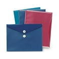 thumbnail image 3 of Poly Envelopes Letter Size, Assorted Colors, 4/Pack, 3 of 7