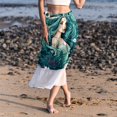thumbnail image 6 of Mermaid Stylish Chiffon Beach Dresses with Polyester Straps - for Summer Days and Beach Skirts, 6 of 6
