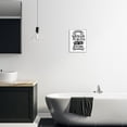 thumbnail image 2 of Stupell Industries Please Remain Seated Humorous Vintage Bathroom Saying Graphic Art White Framed Art Print Wall Art, Design by Lettered and Lined, 2 of 5
