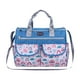 thumbnail image 1 of Bolsa de pañales, bolso de viaje para mamá, impermeable, con múltiples bolsillos exteriores, multifuncional, de gran capacidad, portátil para mamá Azul S, 1 of 9