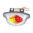 thumbnail image 1 of Modificación del indicador de señal de giro de la posición trasera del conjunto de la luz trasera de la motocicleta para SUZUKI GSXS 1000 2015-2020 (transparente), 1 of 20