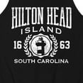 thumbnail image 3 of Instant Message - Hilton Head Island Collegiate - Men's Jersey Tank Top, 3 of 6