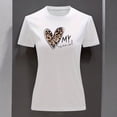 thumbnail image 3 of Playera Blusa Con Estampado De Corazon My Kernel Animal Print Ropa Para Mujer Color Blanco Talla Mediana Marca Emil SaEs, 3 of 4