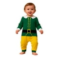 thumbnail image 5 of SUYIDA Christma Pajama Family Christmas Pjs Matching Sets with T-Shirt and Pants Holiday Family Sleepwear Pajamas, 5 of 7