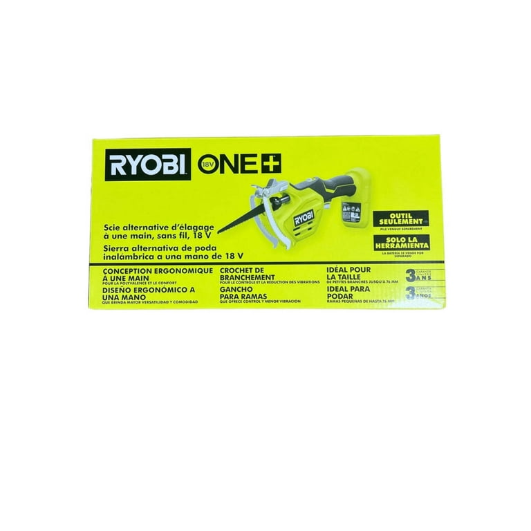 Ryobi one+ 18 volt reciprocating saw sale