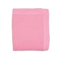 thumbnail image 2 of Pink Twin Vintage Dyed Blanket, 2 of 4