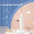 thumbnail image 2 of Coffee Mixer Electric Rechargeable Hand-held Latte Frother Milk Foam Frother, 2 of 10