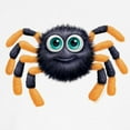 thumbnail image 3 of CafePress - PD Moreno's Halloween Spider Kids Baseball T Shirt - Kids Cotton Baseball Jersey, 3/4 Sleeve Shirt, 3 of 4