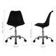 thumbnail image 2 of Silla de Oficina Mundo In Eames JM-55 Oslo Ejecutiva Negra Home Office, 2 of 11