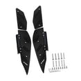 thumbnail image 4 of Accesorio de estriberas para motocicleta, estriberas para Xmax300 2023 2022 Negro, 4 of 8