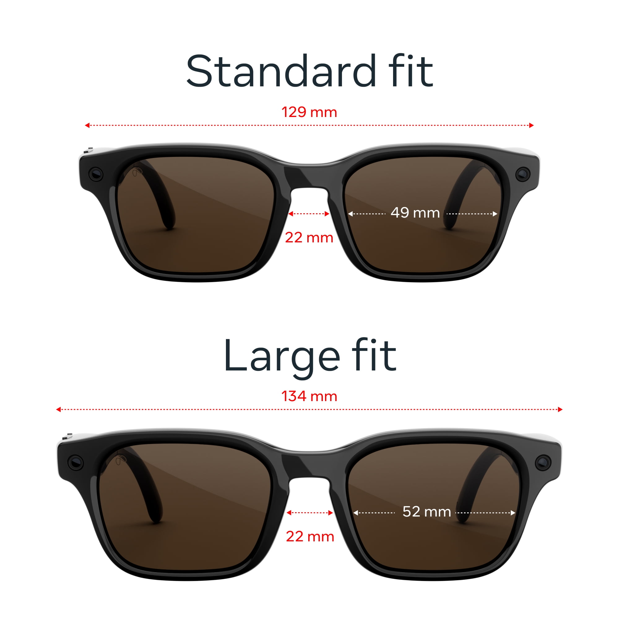 Meta Adventurer Classic Black, Brown Lenses