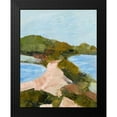thumbnail image 2 of Gordon, Toby 15x18 Black Modern Framed Museum Art Print Titled - Edge of the Ocean, 2 of 5