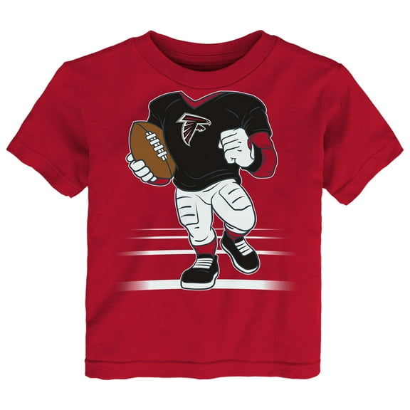 Toddler Outerstuff Red Atlanta Falcons Game Fit T-Shirt