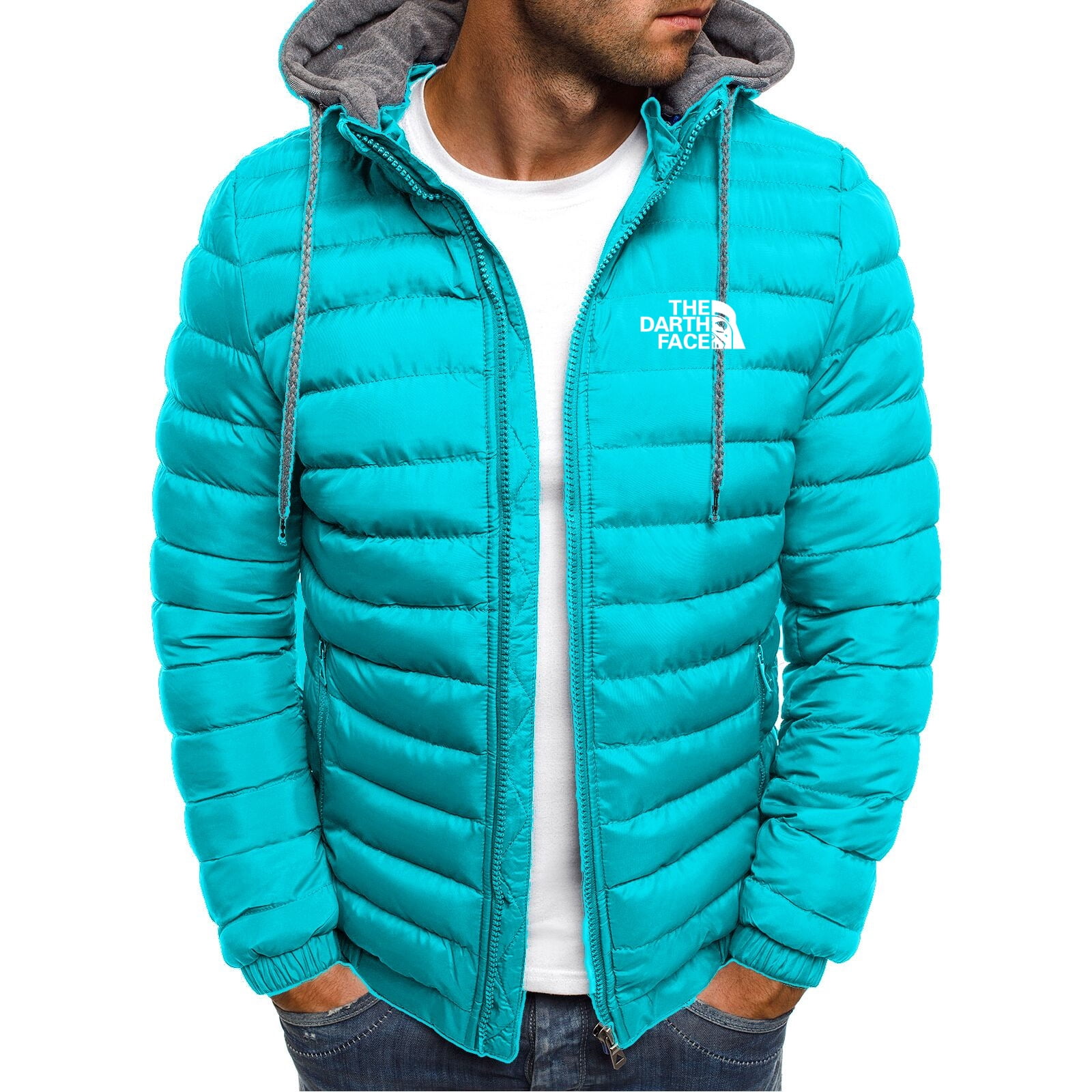 Hooded Puffer Jackets Coats 