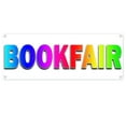 thumbnail image 1 of Bookfair 13 oz Vinyl Banner With Metal Grommets, 1 of 4
