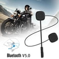 thumbnail image 3 of Auriculares Bluetooth Para Casco De Motocicleta, Intercomunicador Inalámbrico, Interfono Bt10, Walkie-Talkie, Auriculares, Comunicación Inalámbrica Minnieouse EL012807-00, 3 of 6