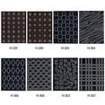 thumbnail image 3 of Plantillas para decoración de uñas, pegatinas, dijes para uñas, herramientas de arte, suministros de decoración, plantilla de pulverización para manicura francesa, pegatina auxiliar para uñas, 3 of 5