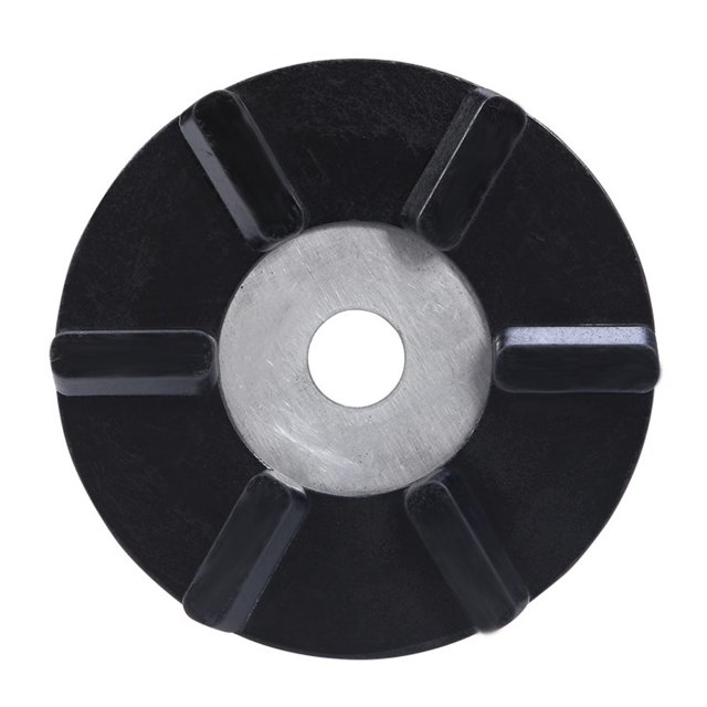 TFixol Disque de Désépilation Grand à 6 Dents pour Bétail - Compatible avec Broyeurs à Angle de 100 Types, Vitesse Réglable, Idéal pour Porcs, Bétail, Moutons, Chevaux, et Plus.