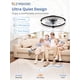 thumbnail image 4 of Ventilador de Techo ZMISHIBO 19.7" con Luz LED 110V y Control Remoto, 4 of 7