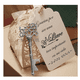 thumbnail image 4 of "25 Pzs Destapador De Llave Vintage Para Regalo Fiestas Boda "Belug, 4 of 5