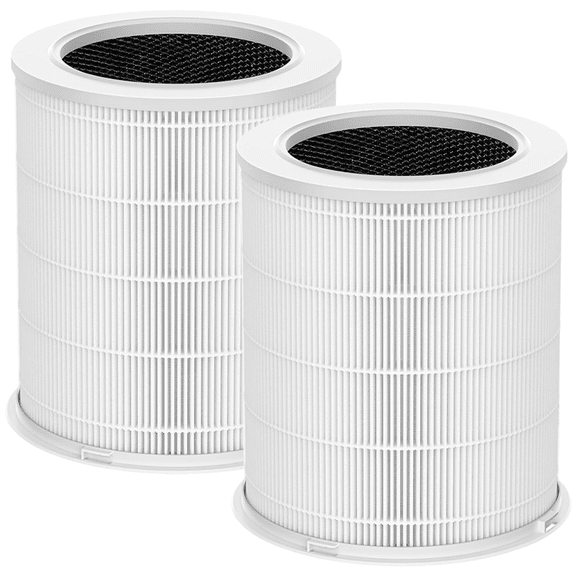 AP401 AP402 Filter Replacement, Compatible with Dayette/Airfire AP401 AP402 and JOWSET AP402 AP403 Air Purifier for Large Room up to 3000Ft², Efficient Air Filter, 4-Stage Filtration System, 2 Pack